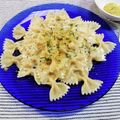 ルチアーノ★★★'s cooksnap of when they made チーズのパスタ♪クアトロフォルマッジ.