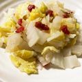 みなとのまんま's cooksnap of when they made レンジで簡単☆梅風味白菜.
