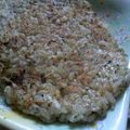 ユーロン's cooksnap of when they made ごはんとおじゃこのカリカリおやき.
