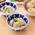 runa10's cooksnap of when they made 簡単炊飯器でホクホクさつま芋ご飯お肉入り.