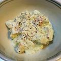 ☆雪矢☆'s cooksnap of when they made アボカドとかぼちゃのクリーミーレモン.