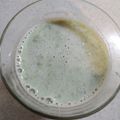 ミロ9607's cooksnap of when they made 青汁バナナ牛乳.