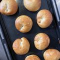その日雨だけどね's cooksnap of when they made 絶対ふわもち♪ベーグル アレンジ自在！.