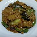 55才のおじさん's cooksnap of when they made 合いびき肉で作る♡本格的な麻婆茄子♡.