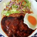 花時計咲いた's cooksnap of when they made 普通のハンバーグ.