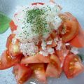 しゅんぺいのママ's cooksnap of when they made ひんやり♪トマト*フレンチサラダ.