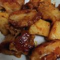 ☆☆ゆうか☆☆'s cooksnap of when they made 鶏むね肉とｼﾞｬｶﾞｲﾓのｶﾚｰ炒め.