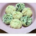 ゆけり３兄弟's cooksnap of when they made はんぺんとお豆腐、カニカマのもちもち団子.