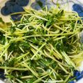 あい♪らんど's cooksnap of when they made レンジで簡単☆豆苗ナムル.