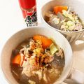 みなとのまんま's cooksnap of when they made たぶん低糖質w 我が家の 豚汁♪.