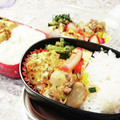 ハチワレねこ's cooksnap of when they made ✿里芋と豚肉のオイマヨ胡麻炒め✿.