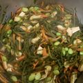 ホンゴウです。's cooksnap of when they made 美容に♪美味☆切り昆布の煮つけ母の味.