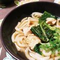 mary_39's cooksnap of when they made 超簡単☆甘辛煮込み肉きつねうどん♪♪♪.