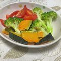 QPはにー's cooksnap of when they made 簡単トリプルサラダ.