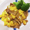さおりらっくま's cooksnap of when they made 節約時短！豚コマと豆腐のたまご甘辛炒め！.