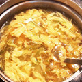 ｷｬｽｰ's cooksnap of when they made はやとうりと卵のトロぽかスープ.