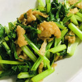 ｂｅｒｒｙ＋'s cooksnap of when they made カブの葉と油揚げのきんぴら風.