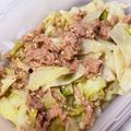 yellow18's cooksnap of when they made レンジで簡単☆ご飯のお供に無限キャベツ。.