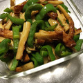 みーぃい's cooksnap of when they made ちくわとピーマンのオイスターソース炒め.