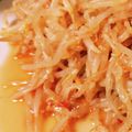 まつりんぐ's cooksnap of when they made 簡単　ピリ辛もやしナムル.
