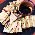 AQUBI's cooksnap of when they made ☺簡単韓国料理♪基本のニラのチヂミ☺.