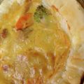 [*asuka*]'s cooksnap of when they made 残ったシチューで簡単キッシュ.
