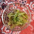 mmameco's cooksnap of when they made 簡単！甘味噌セロリ炒め♪.