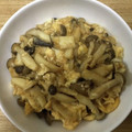 かおり♡♡♡'s cooksnap of when they made きのこ玉子炒め.