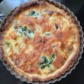 クック35PQO2☆'s cooksnap of when they made 秋鮭ときのこのキッシュ.