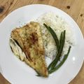 Ruriluru's cooksnap of when they made 香ばしい♡たらのムニエル♡.