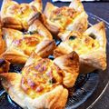 NaseOrchid's cooksnap of when they made 冷凍パイシートで簡単ミニキッシュ.