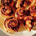 やのこのこ's cooksnap of when they made 1時間で！簡単シナモンロールちぎりパン.