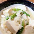 やなぎだまこ's cooksnap of when they made 豆腐とモロッコインゲンのみぞれ煮.