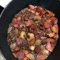 Ruriluru's cooksnap of when they made リュウジさんの至高の無水肉じゃが.