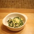 みるく茶's cooksnap of when they made 小松菜とゆで卵の塩昆布マヨサラダ.