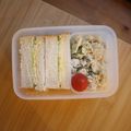 みるく茶's cooksnap of when they made おうちカフェ★ふんわり玉子サンド.