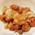 lemonina's cooksnap of when they made 鶏肉と白菜の味噌炒め.