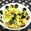 龍青空ママ's cooksnap of when they made フジッリおつまみ。韓国のりとマヨ和え.
