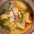 ☆ドキンちゃん☆”'s cooksnap of when they made 秋の食材たっぷり美味しい豚汁.