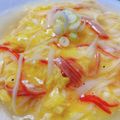 hiromioryo's cooksnap of when they made 【簡単】王将天津炒飯・塩ダレの再現レシピ.
