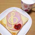 ﾋﾟﾛﾐ♡'s cooksnap of when they made 簡単☆ハムマヨトースト.