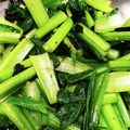 jagao's cooksnap of when they made あっという間に♪小松菜の海苔和え.