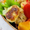 U☆kaoru's cooksnap of when they made 市販の冷凍水餃子で簡単♪もっちり焼き餃子.