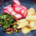 フェンネルガーデン's cooksnap of when they made 日野菜のお漬け物♪.