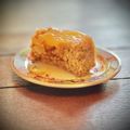 MariaMS's cooksnap of when they made レンジでりんごと紅茶のオートミールケーキ.