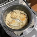 りこまこせいやのパパ's cooksnap of when they made ホタテの醤油バター炊き込みご飯.