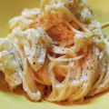 プリン106's cooksnap of when they made 簡単うまうま♡チーズクリームパスタ.