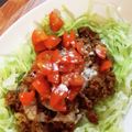 最高ﾋﾟｰﾏｿ's cooksnap of when they made こどもも大好き☆タコライス.