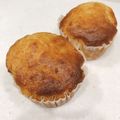 ●ゆゆゆ●'s cooksnap of when they made しっとりミルキー＊バナナカップケーキ.