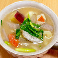 きなこもっちり's cooksnap of when they made お店に出してもいい！と言われた絶品豚汁☆.